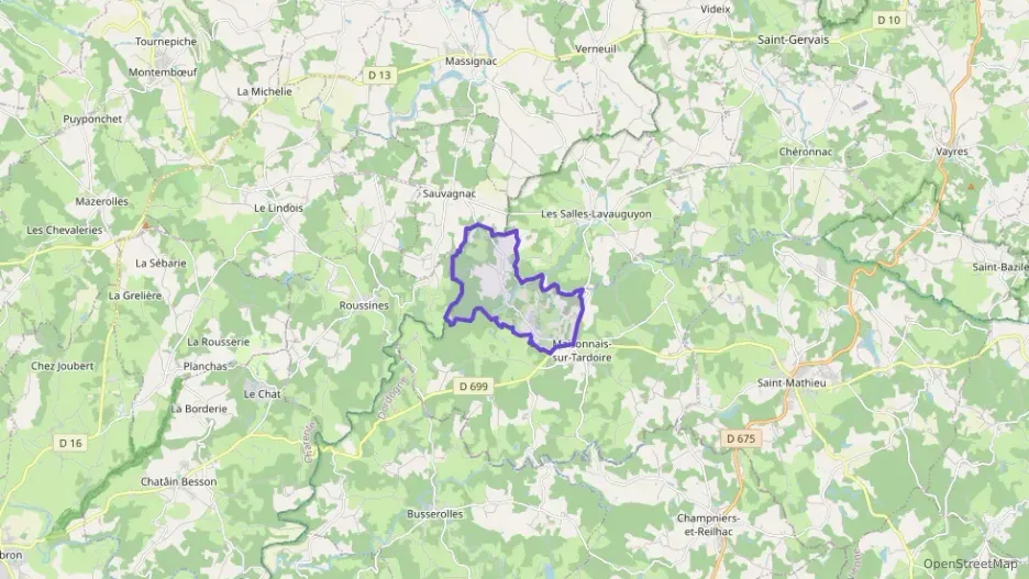 Maison 242 m² quatre pièces à vendre à Maisonnais-sur-Tardoire