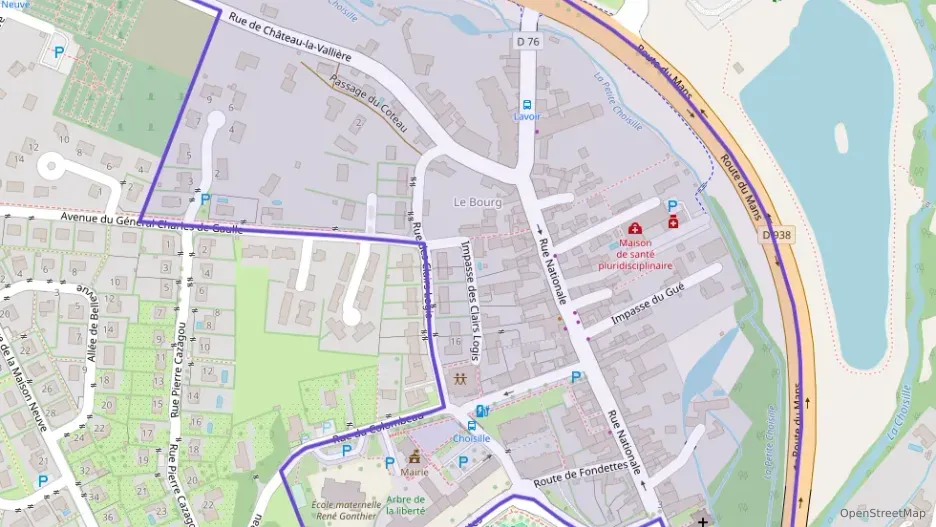 Maison 72 m² quatre pièces à vendre à La Membrolle-sur-Choisille