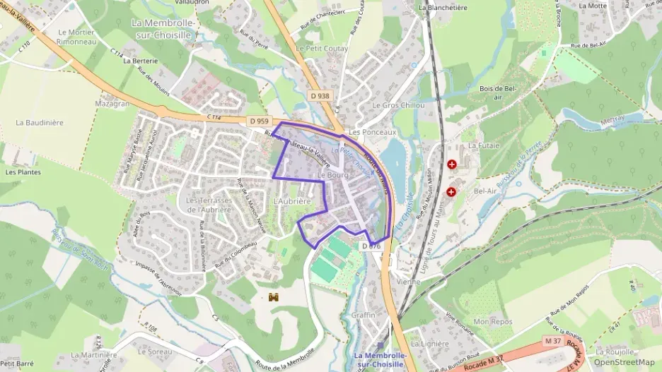 Maison 72 m² quatre pièces à vendre à La Membrolle-sur-Choisille