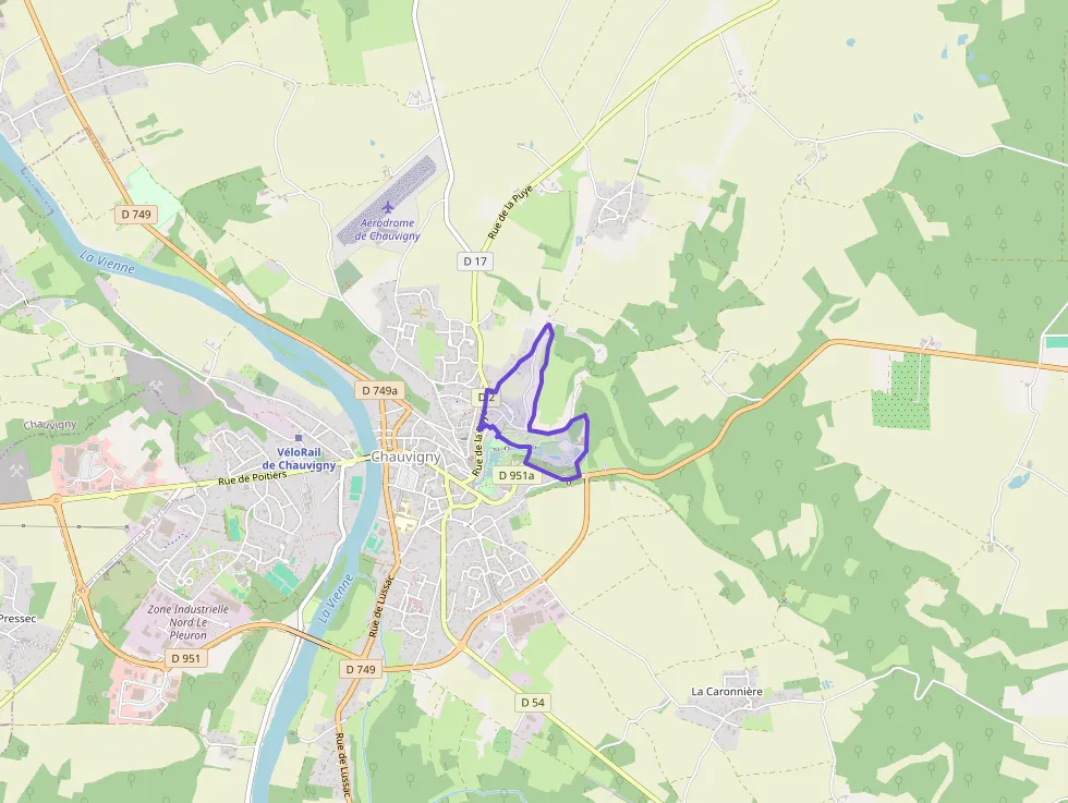 Maison 100 m² 5 pièces à vendre à Chauvigny