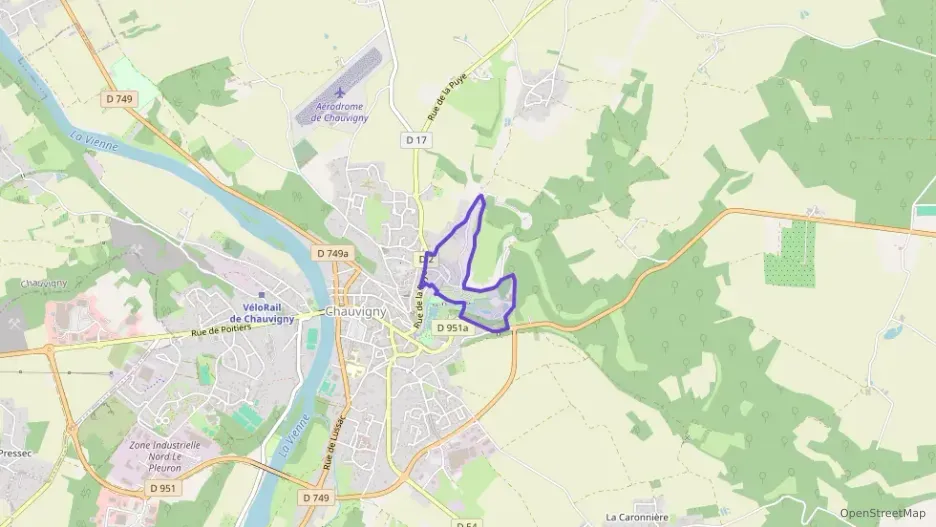 Maison 100 m² cinq pièces à vendre à Chauvigny