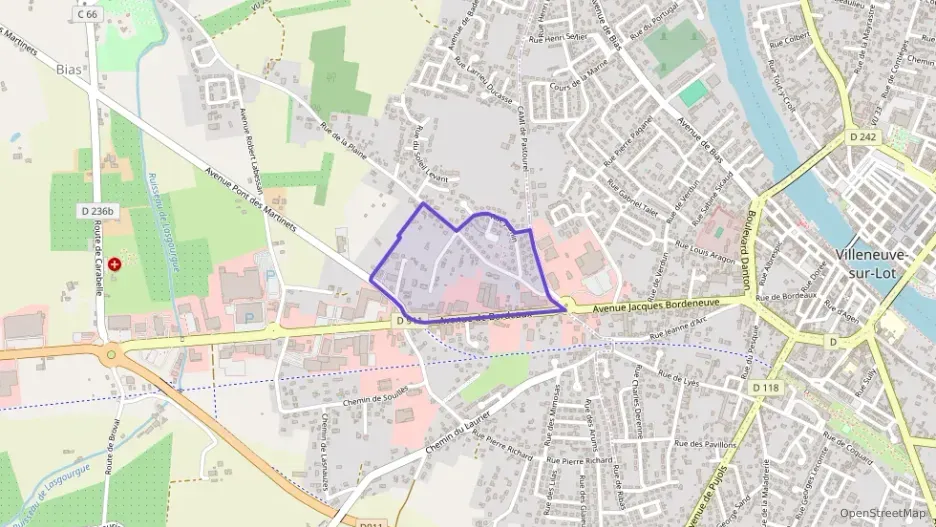 Maison 116 m² quatre pièces à vendre à Bias