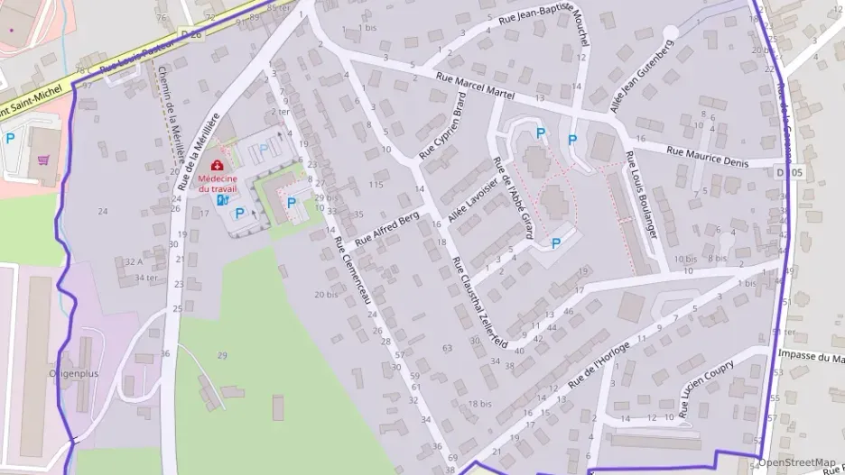 Maison 57 m² trois pièces à vendre à L`Aigle