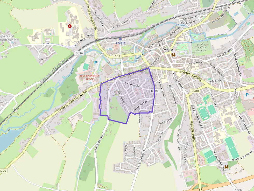 Maison 57 m² trois pièces à vendre à L`Aigle