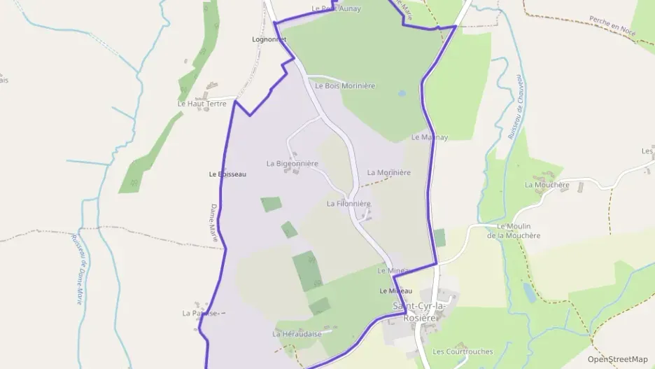 Maison 120 m² trois pièces à vendre à Saint-Cyr-la-Rosière