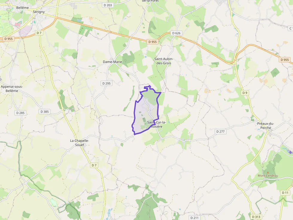 Maison 120 m² trois pièces à vendre à Saint-Cyr-la-Rosière