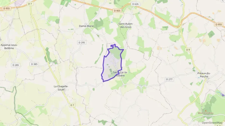 Maison 120 m² trois pièces à vendre à Saint-Cyr-la-Rosière