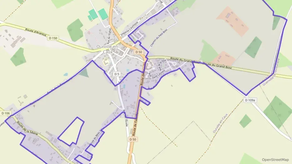 Maison 90 m² cinq pièces à vendre à Ourville-en-Caux