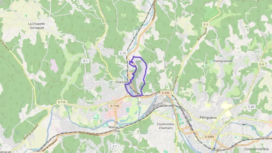 Maison 80 m² trois pièces à vendre à Chancelade