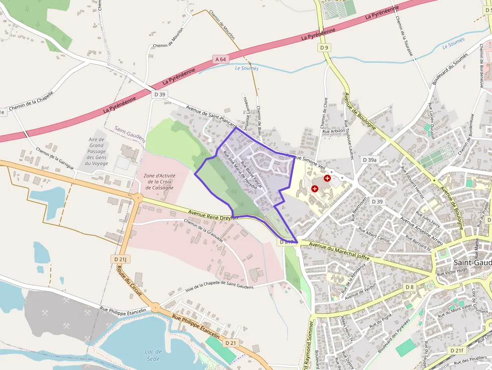 Maison 82 m² quatre pièces à vendre à Saint-Gaudens