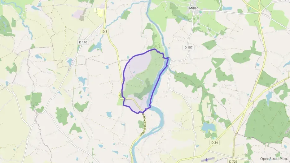 Maison 173 m² quatre pièces à vendre à Availles-Limouzine