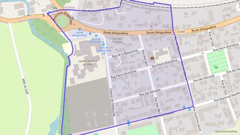 Maison 70 m² quatre pièces à vendre à Périgueux