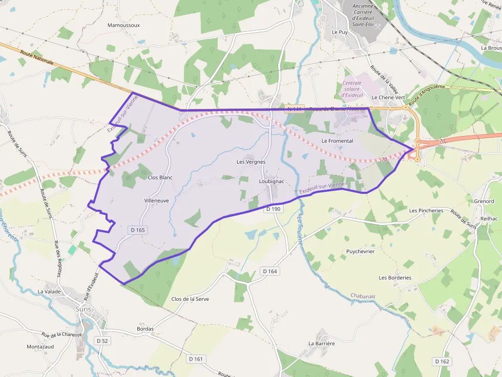 Maison 44 m² deux pieces à vendre à Exideuil-sur-Vienne