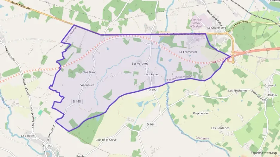 Maison 44 m² deux pieces à vendre à Exideuil-sur-Vienne Maison 44 m² deux pieces à vendre à Exideuil-sur-Vienne