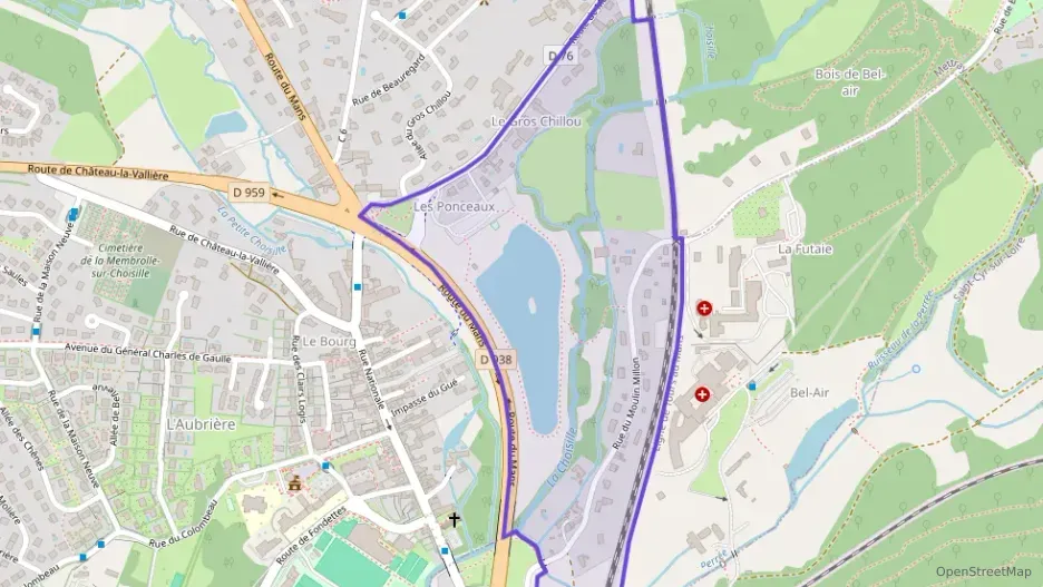 Maison 72 m² trois pièces à vendre à La Membrolle-sur-Choisille