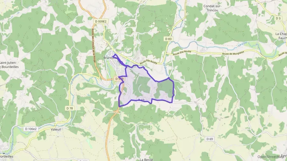 Maison 41 m² deux pieces à vendre à Brantôme en Périgord