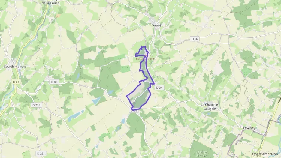 Maison 60 m² trois pièces à vendre à Loir en Vallée