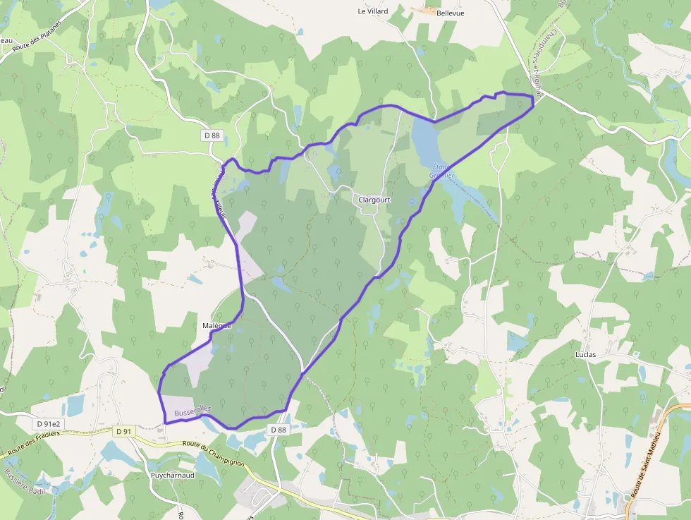 Maison 100 m² quatre pièces à vendre à Busserolles