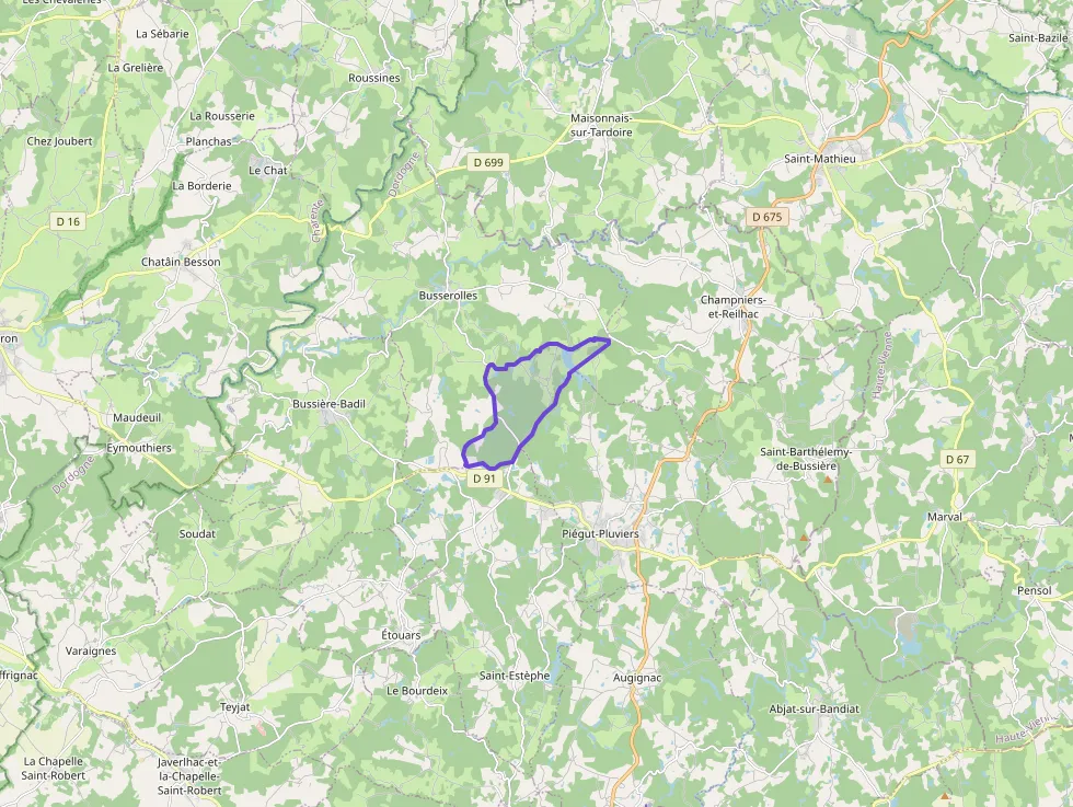 Maison 100 m² quatre pièces à vendre à Busserolles