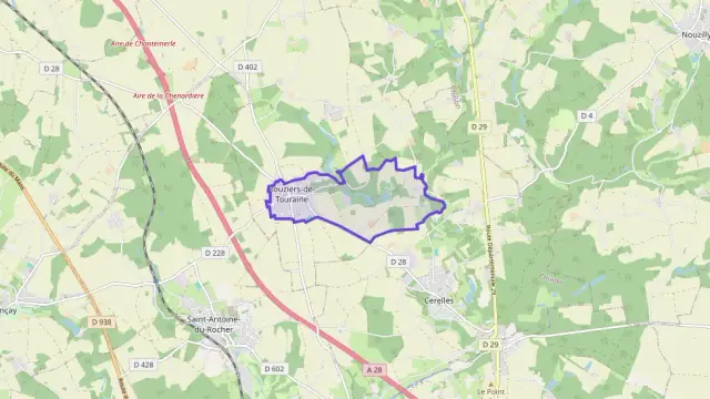 Maison 133 m² 5 pièces à vendre à Rouziers-de-Touraine