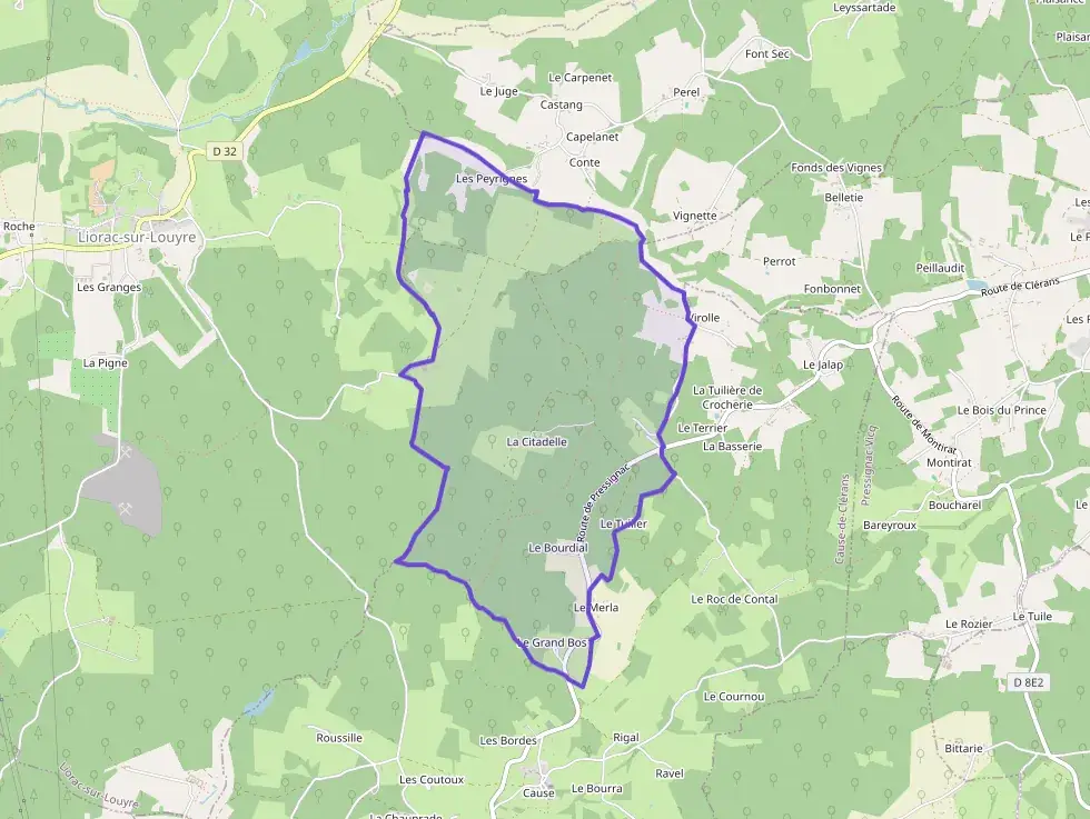 Maison 124 m² quatre pièces à vendre à Cause-de-Clérans