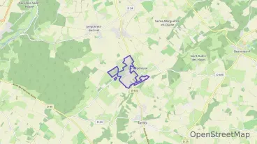 Maison 72 m² quatre pièces à vendre à Mesnil-en-Ouche