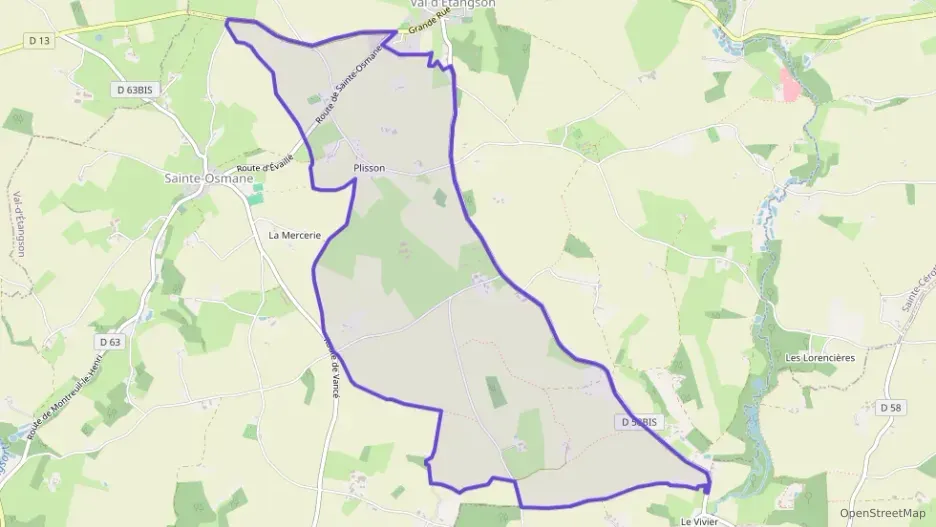 Maison 112 m² six pièces à vendre à Val-d`Étangson