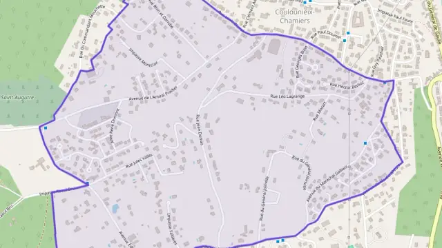 Maison 85 m² quatre pièces à vendre à Coulounieix-Chamiers