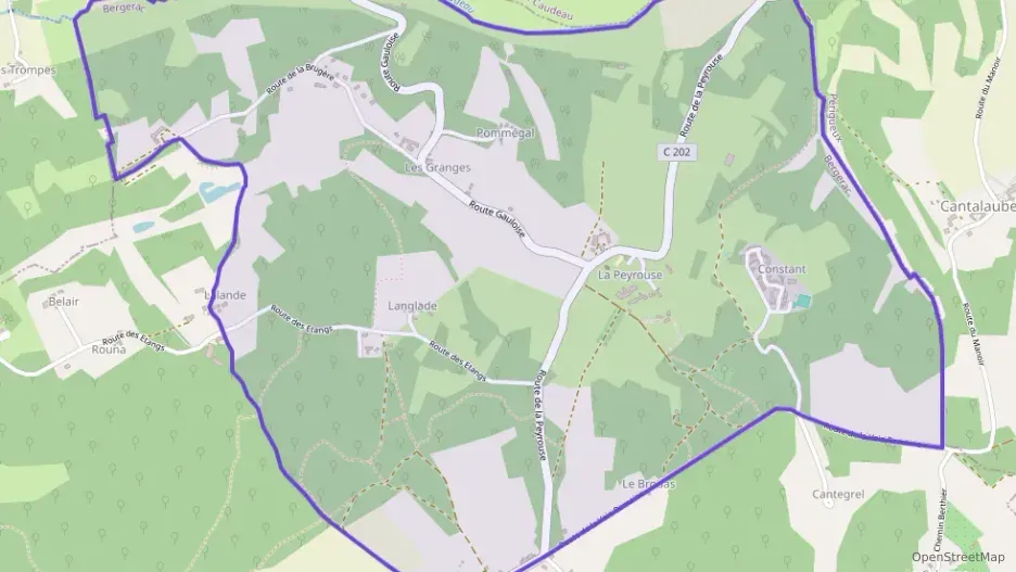 Maison 75 m² deux pieces à vendre à Saint-Félix-de-Villadeix