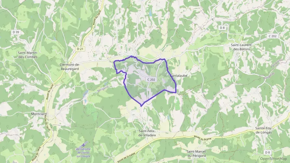 Maison 75 m² deux pieces à vendre à Saint-Félix-de-Villadeix