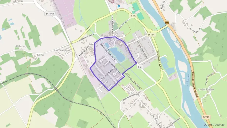 Maison 84 m² trois pièces à vendre à Civaux