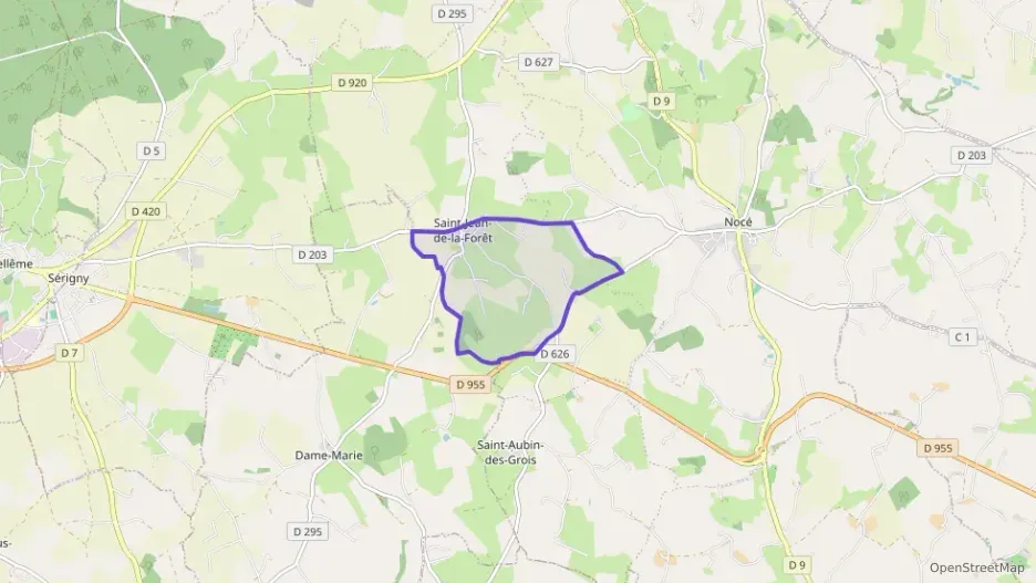 Maison 120 m² cinq pièces à vendre à Perche en Nocé