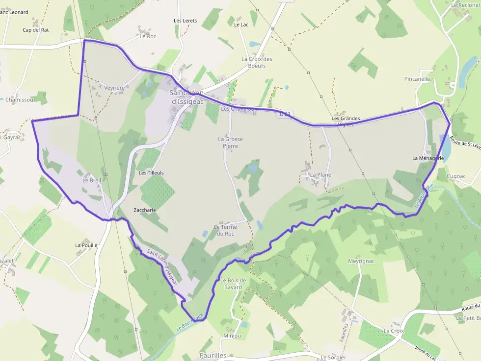 Maison 65 m² trois pièces à vendre à Saint-Léon-d`Issigeac