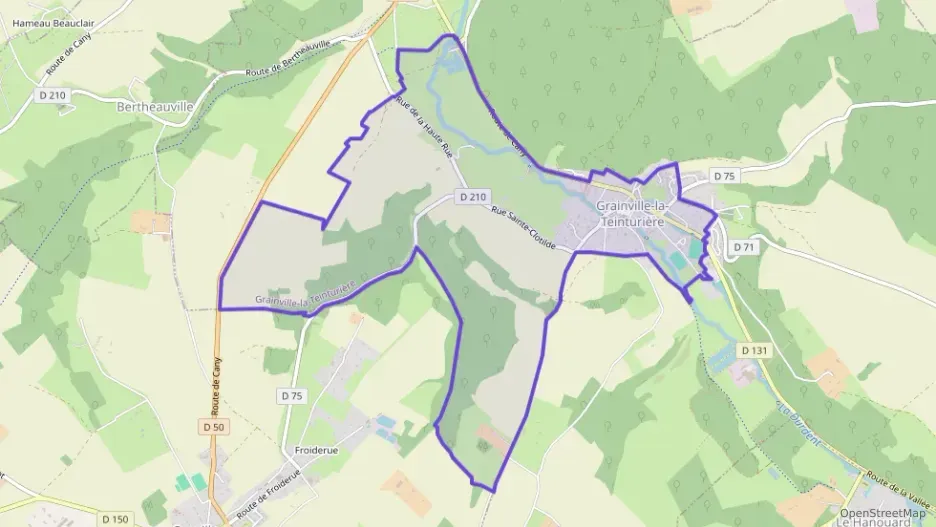 Maison 112 m² cinq pièces à vendre à Grainville-la-Teinturière