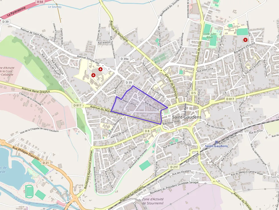 Maison 75 m² quatre pièces à vendre à Saint-Gaudens