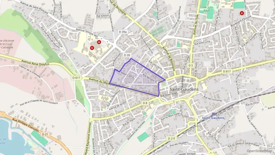 Maison 75 m² quatre pièces à vendre à Saint-Gaudens