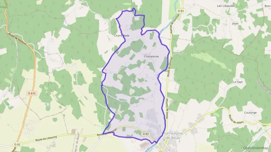 Maison 58 m² trois pièces à vendre à Champagnac-de-Belair