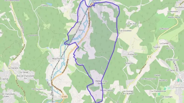 Maison 60 m² trois pièces à vendre à Château-l`Évêque