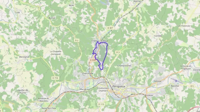 Maison 60 m² trois pièces à vendre à Château-l`Évêque