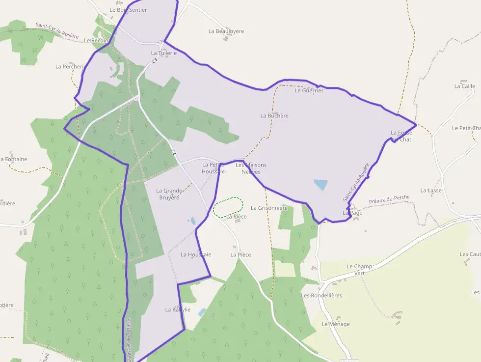 Maison 127 m² quatre pièces à vendre à Saint-Cyr-la-Rosière