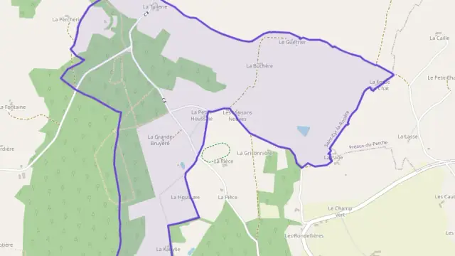 Maison 127 m² quatre pièces à vendre à Saint-Cyr-la-Rosière