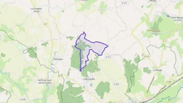 Maison 127 m² quatre pièces à vendre à Saint-Cyr-la-Rosière