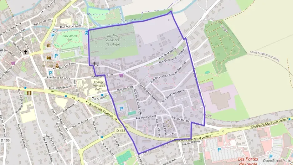 Maison 61 m² trois pièces à vendre à L`Aigle