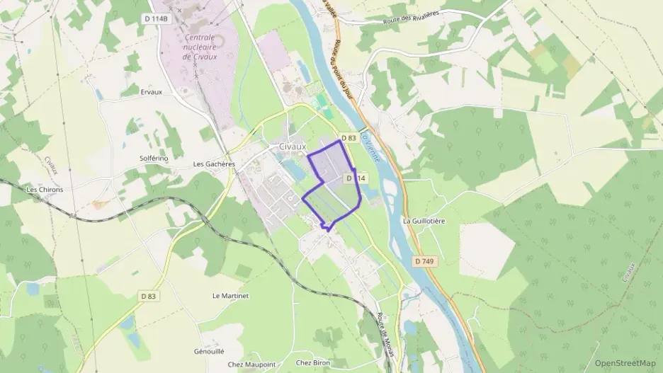 Maison 151 m² quatre pièces à vendre à Civaux