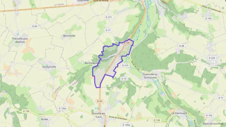 Maison 117 m² cinq pièces à vendre à Grainville-la-Teinturière Maison 117 m² cinq pièces à vendre à Grainville-la-Teinturière