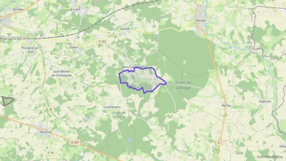 Maison 87 m² cinq pièces à vendre à Semur-en-Vallon