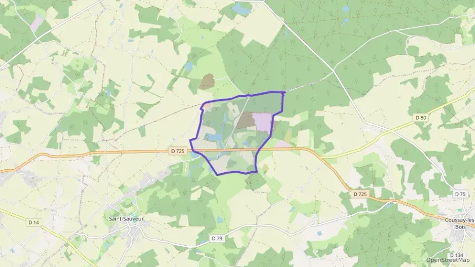 Maison 154 m² sept pièces à vendre à Senillé-Saint-Sauveur