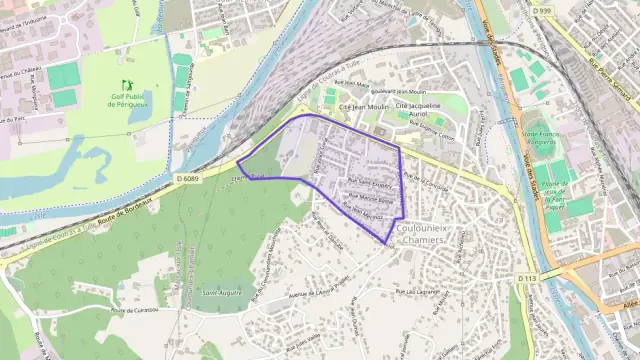 Maison 105 m² quatre pièces à vendre à Coulounieix-Chamiers