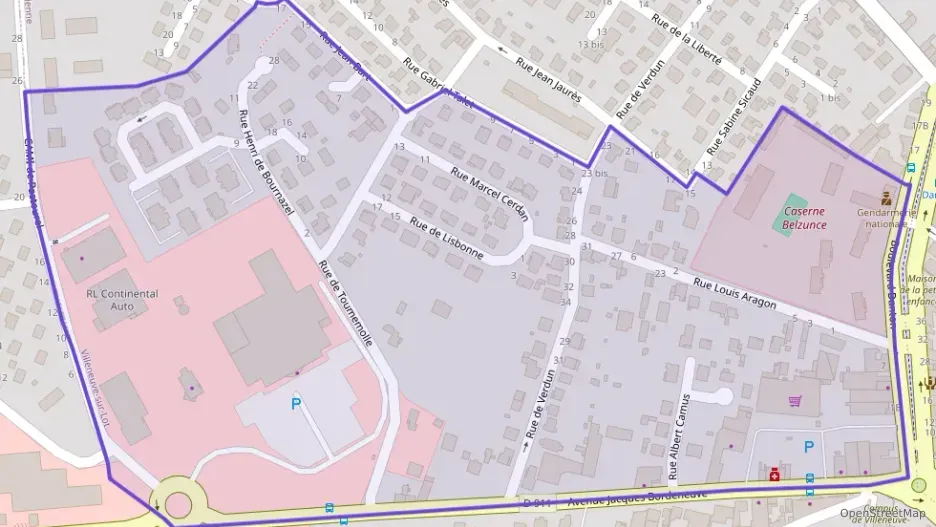 Maison 66 m² quatre pièces à vendre à Villeneuve-sur-Lot