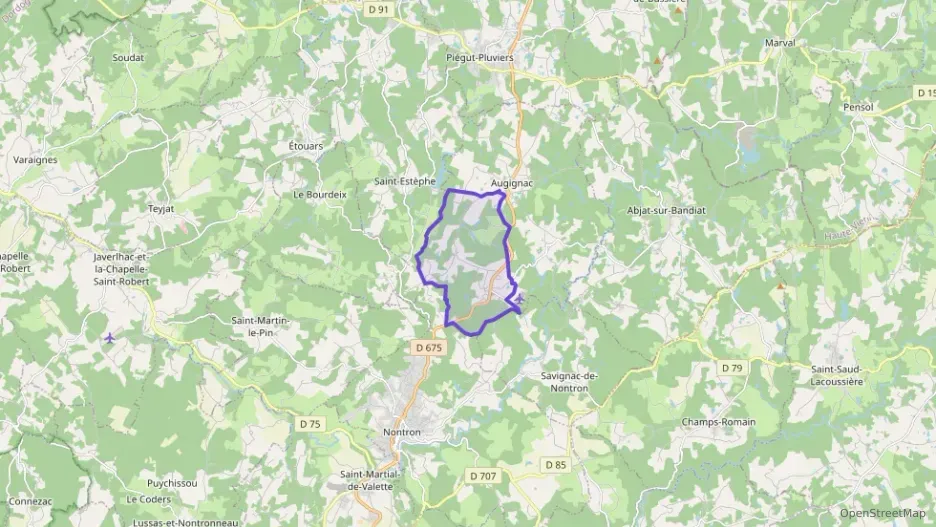 Maison 70 m² trois pièces à vendre à Augignac